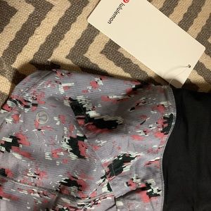 Lululemon Athletica Speed Up Short Floral Flux